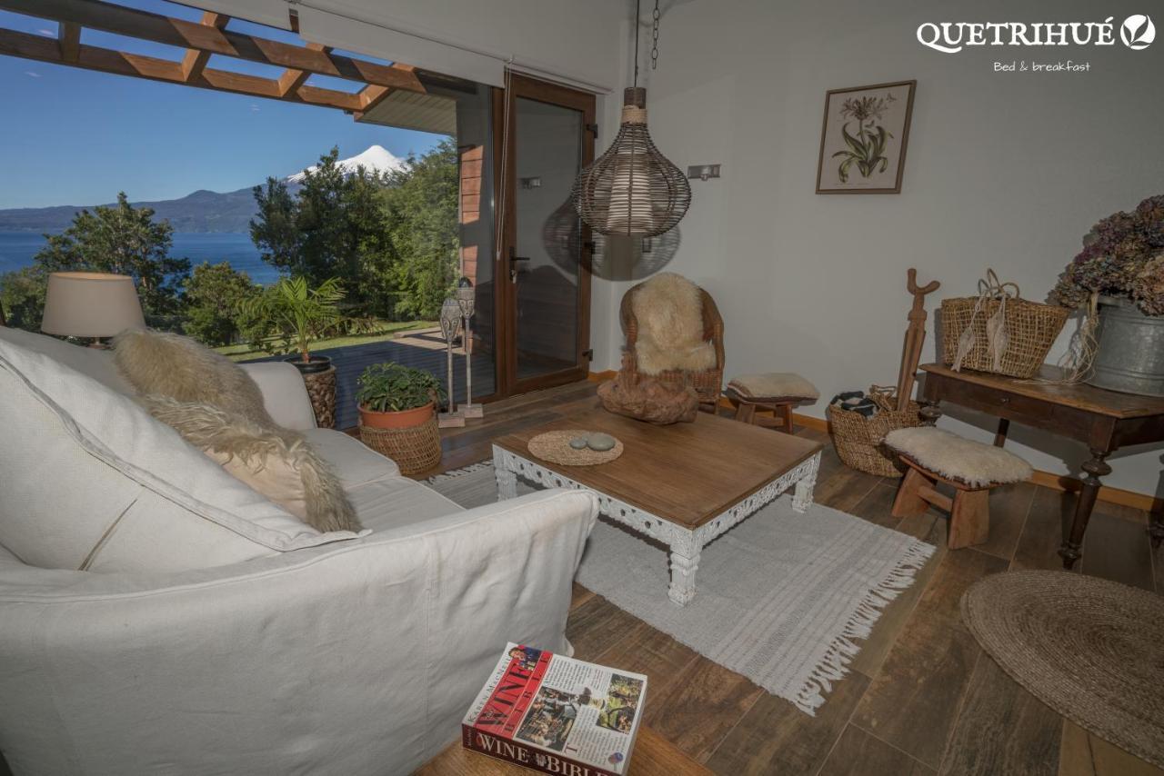 Quetrihue Bed & Breakfast Пуерто Варас Екстериор снимка