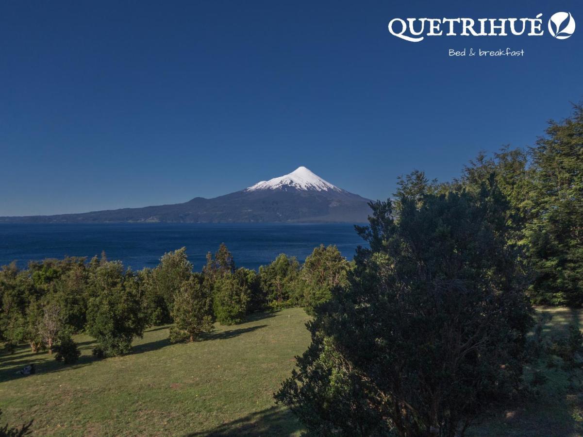 Quetrihue Bed & Breakfast Пуерто Варас Екстериор снимка