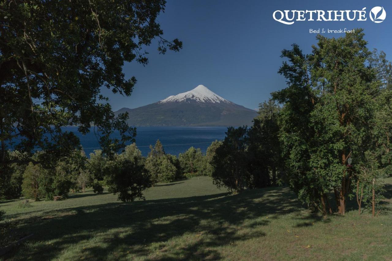 Quetrihue Bed & Breakfast Пуерто Варас Екстериор снимка
