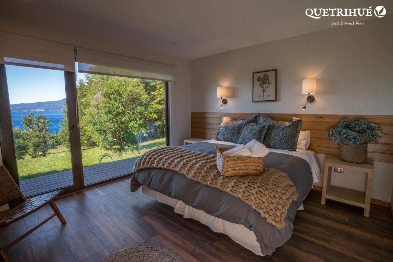 Quetrihue Bed & Breakfast Пуерто Варас Екстериор снимка