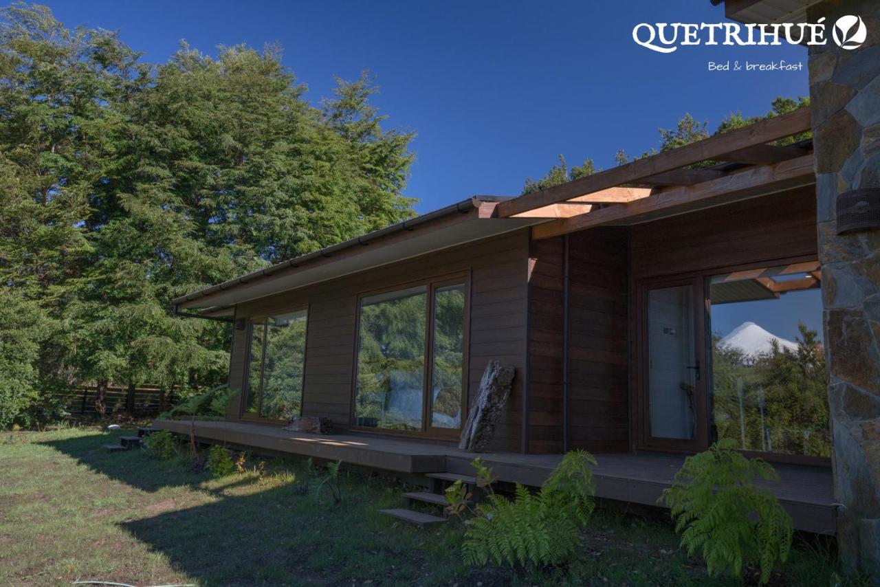 Quetrihue Bed & Breakfast Пуерто Варас Екстериор снимка