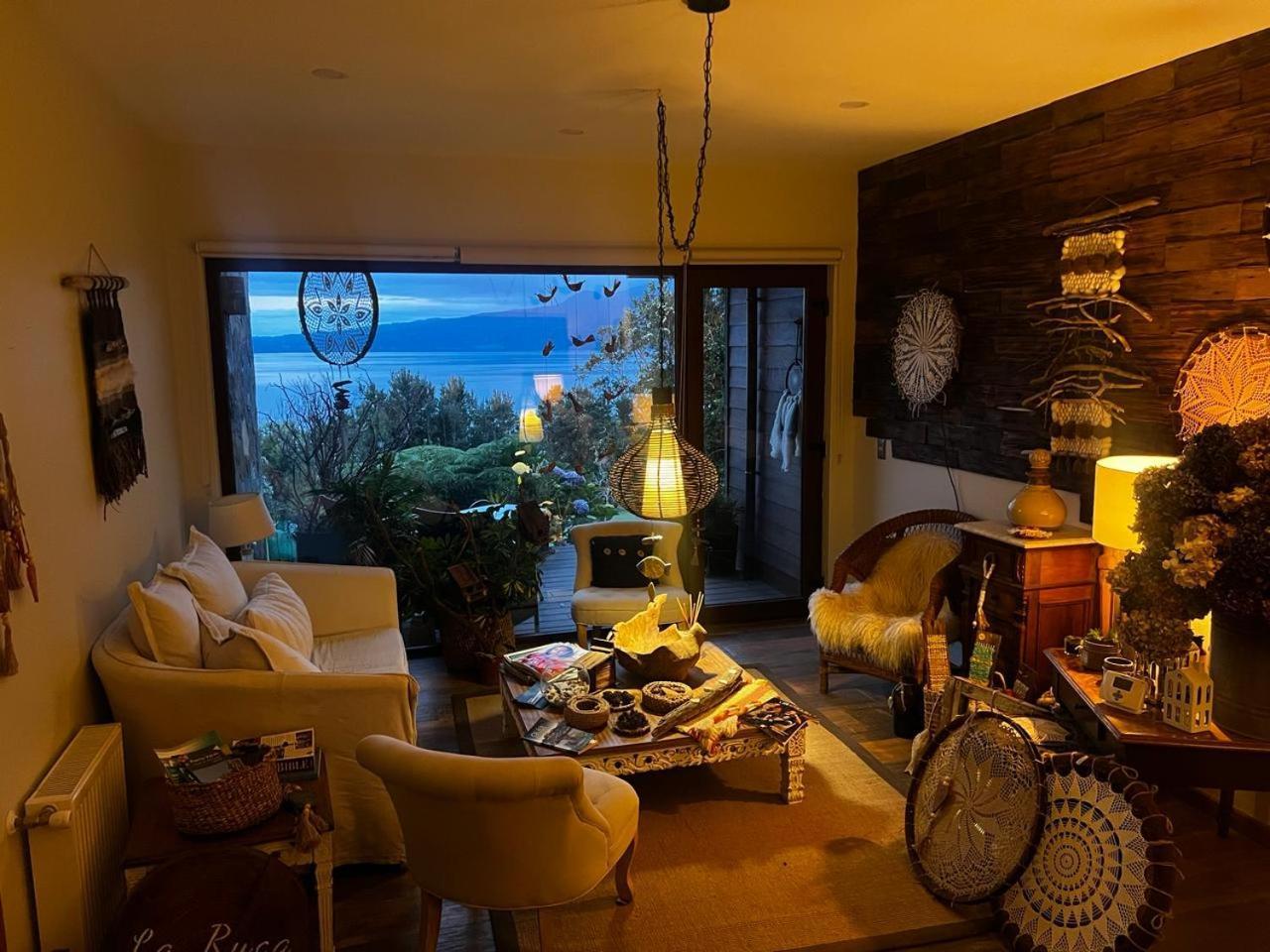 Quetrihue Bed & Breakfast Пуерто Варас Екстериор снимка